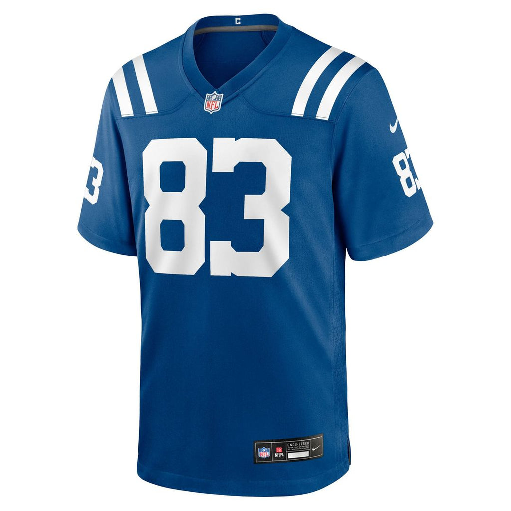 Men's Indianapolis Colts Eli Pancol Nike  Royal Team Game Jersey