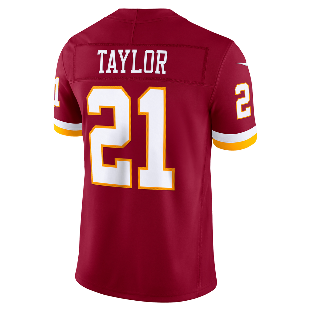 Men's Washington Commanders Sean Taylor Nike Burgundy Team Vapor F.U.S.E. Stitched Retired Limited Jersey