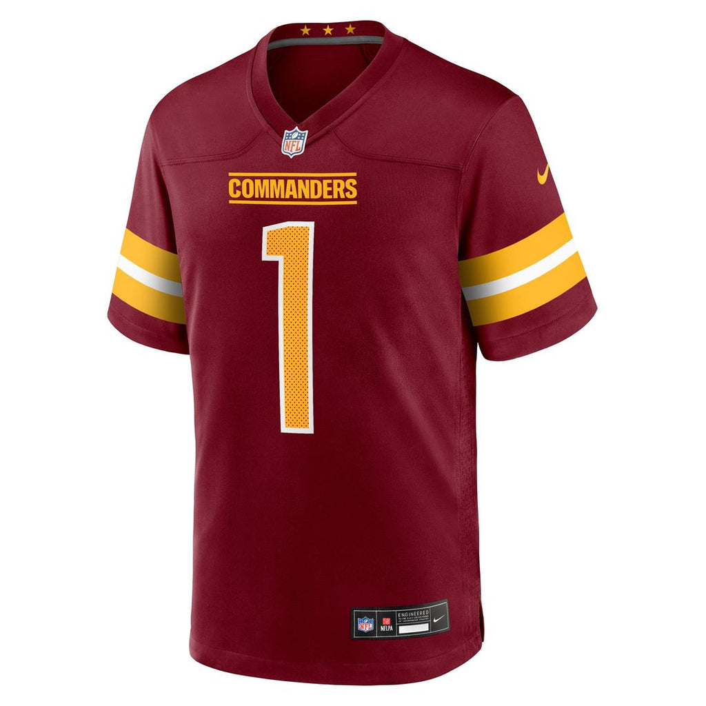 Men's Washington Commanders Deebo Samuel Sr Nike Burgundy Game Player Jersey
