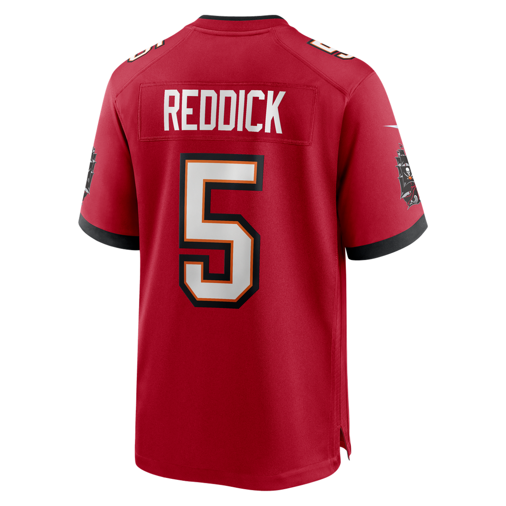 Men's Tampa Bay Buccaneers Haason Reddick Nike  Red Team Game Jersey