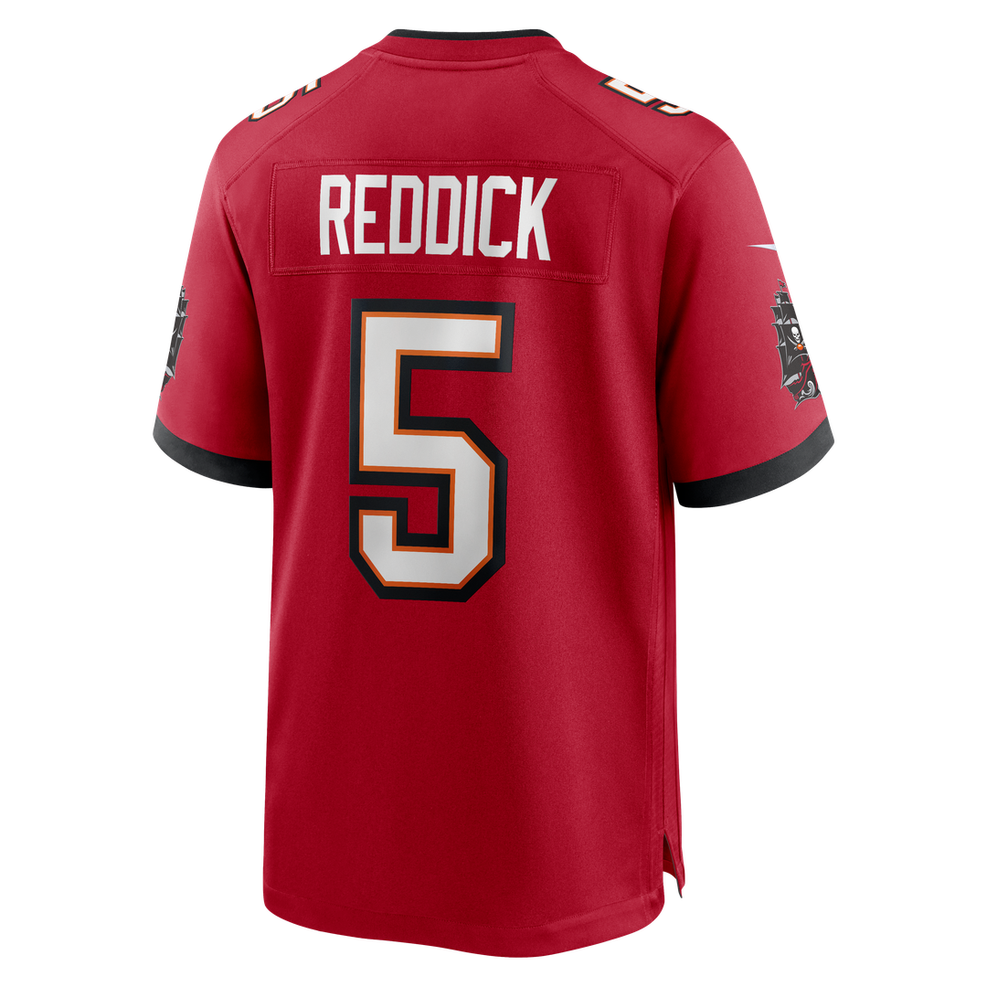 Men's Tampa Bay Buccaneers Haason Reddick Nike  Red Team Game Jersey