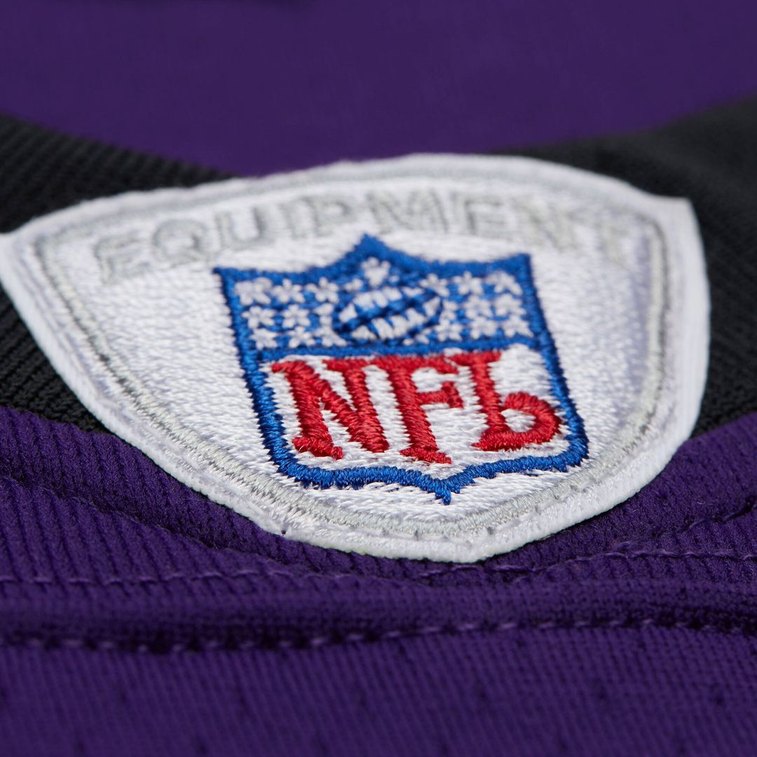 Men's Baltimore Ravens Terrell Suggs Mitchell & Ness Purple 2003 Legacy Replica Jersey