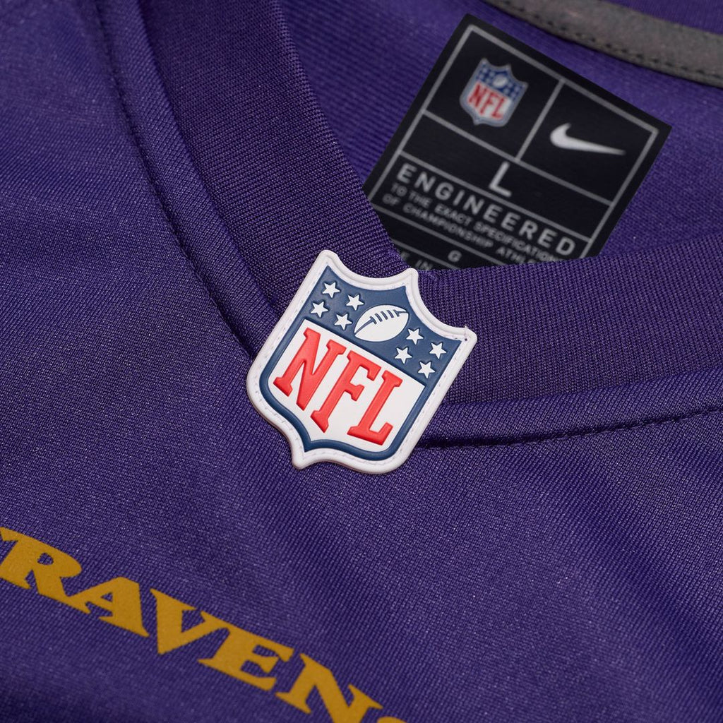 Men's Baltimore Ravens Lamar Jackson Nike Purple Alternate Game Jersey
