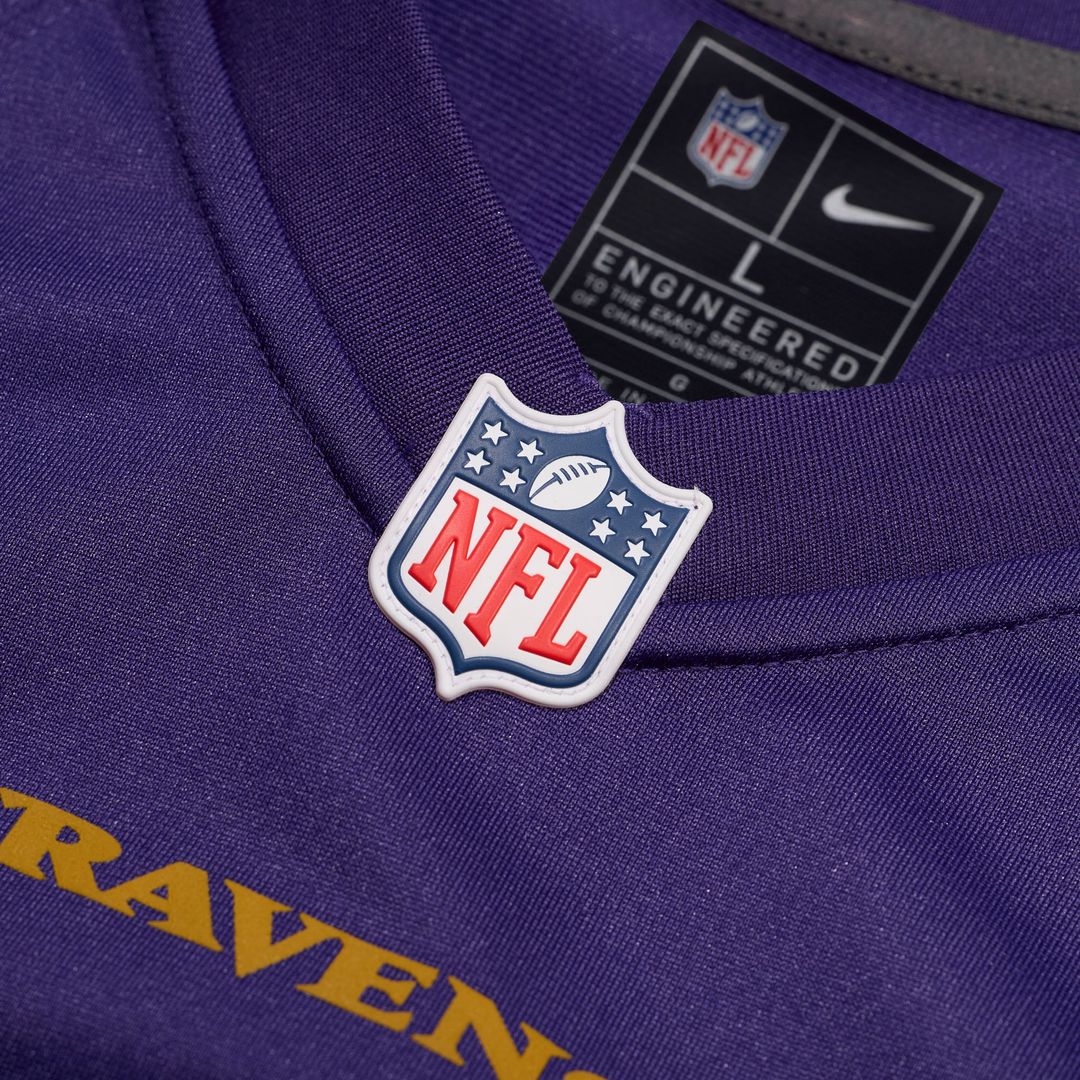 Men's Baltimore Ravens Lamar Jackson Nike Purple Alternate Game Jersey
