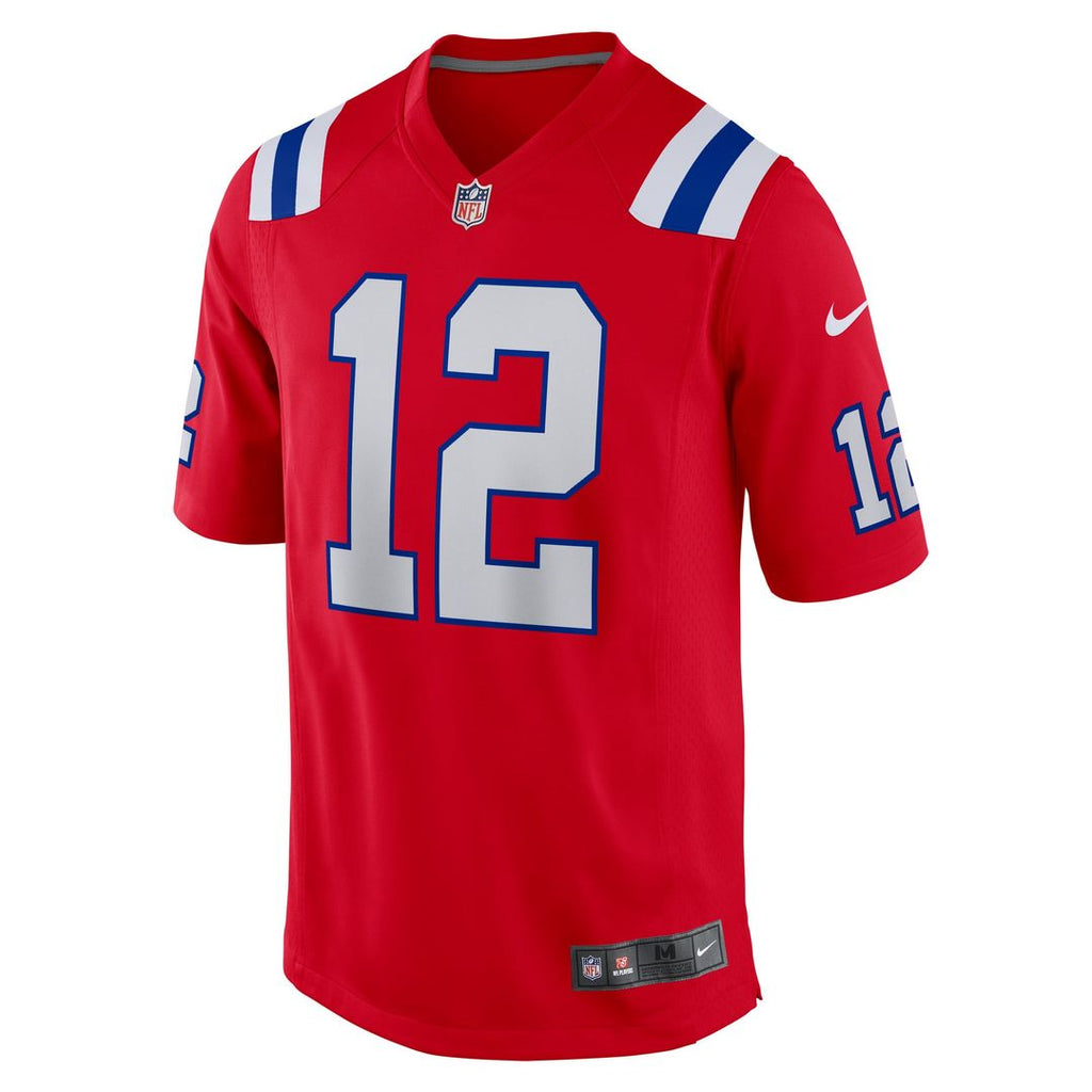 Men's New England Patriots Nike Navy Game Retired Player Jersey