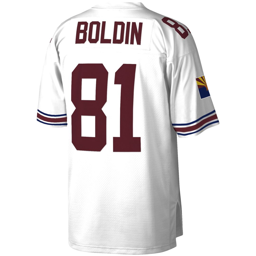 Men's Arizona Cardinals Anquan Boldin Mitchell & Ness Cardinal Legacy Replica Jersey