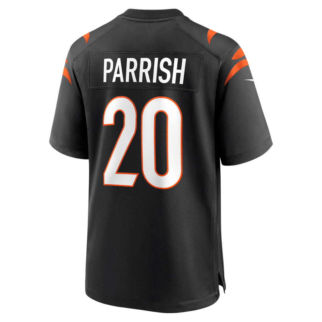 Men's Cincinnati Bengals Lemar Parrish Nike Black Team Retired Game Jersey