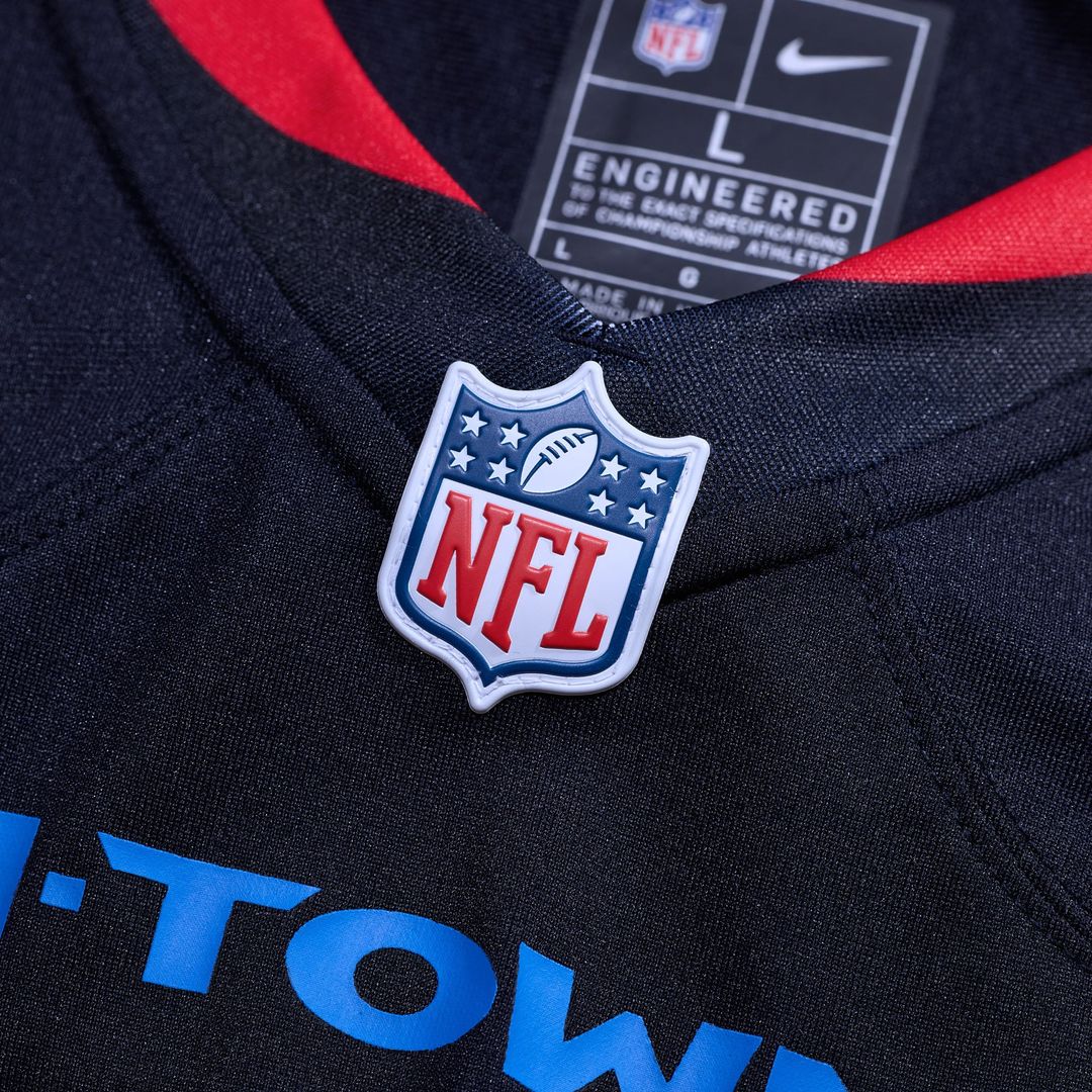 Men's Houston Texans Nico Collins Nike  Navy 2nd Alternate Game Jersey