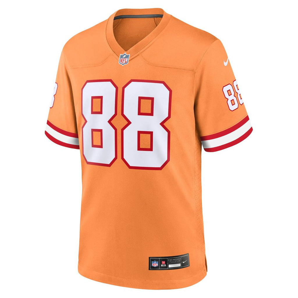 Men's Tampa Bay Buccaneers Cade Otton Nike Red Game Player Jersey