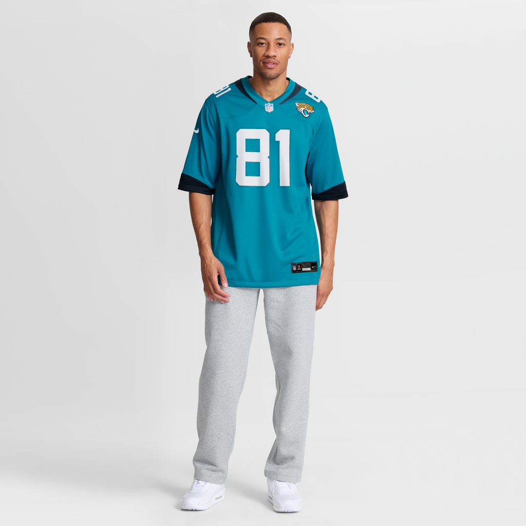 Men's Jacksonville Jaguars R. Jay Soward Nike  Teal Retired Player Team Game Jersey