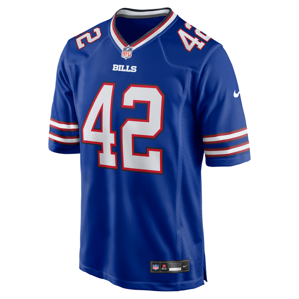 Men's Buffalo Bills Dorian Williams Nike Royal Home Game Jersey