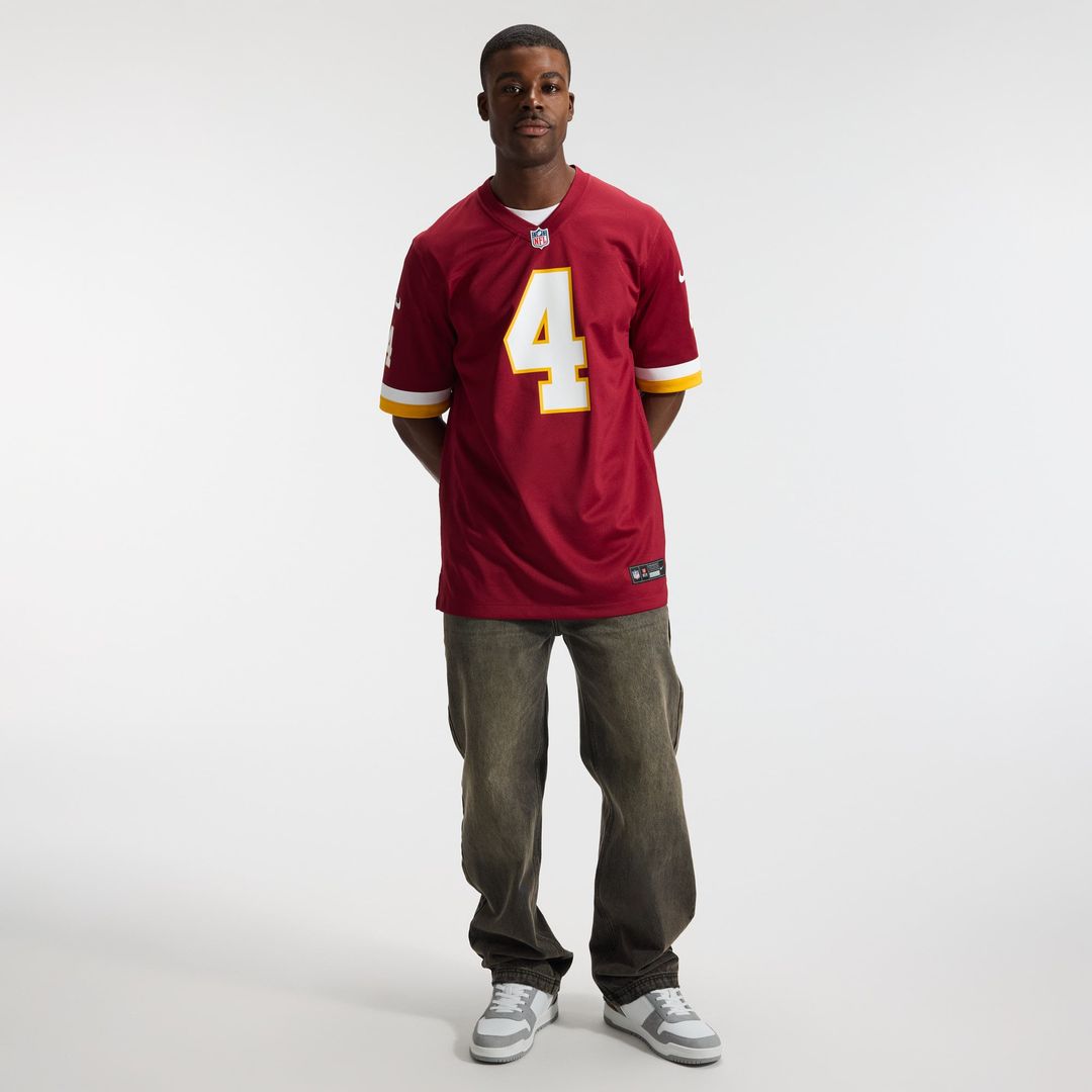Men's Washington Commanders Frankie Luvu Nike Burgundy Game Jersey