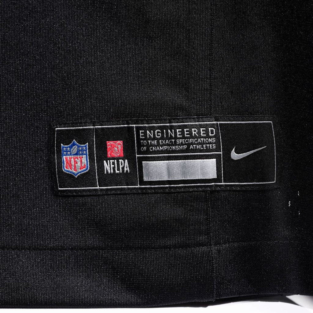 Men's Jacksonville Jaguars Jakobi Meyers Nike  Black Alternate  Game Jersey
