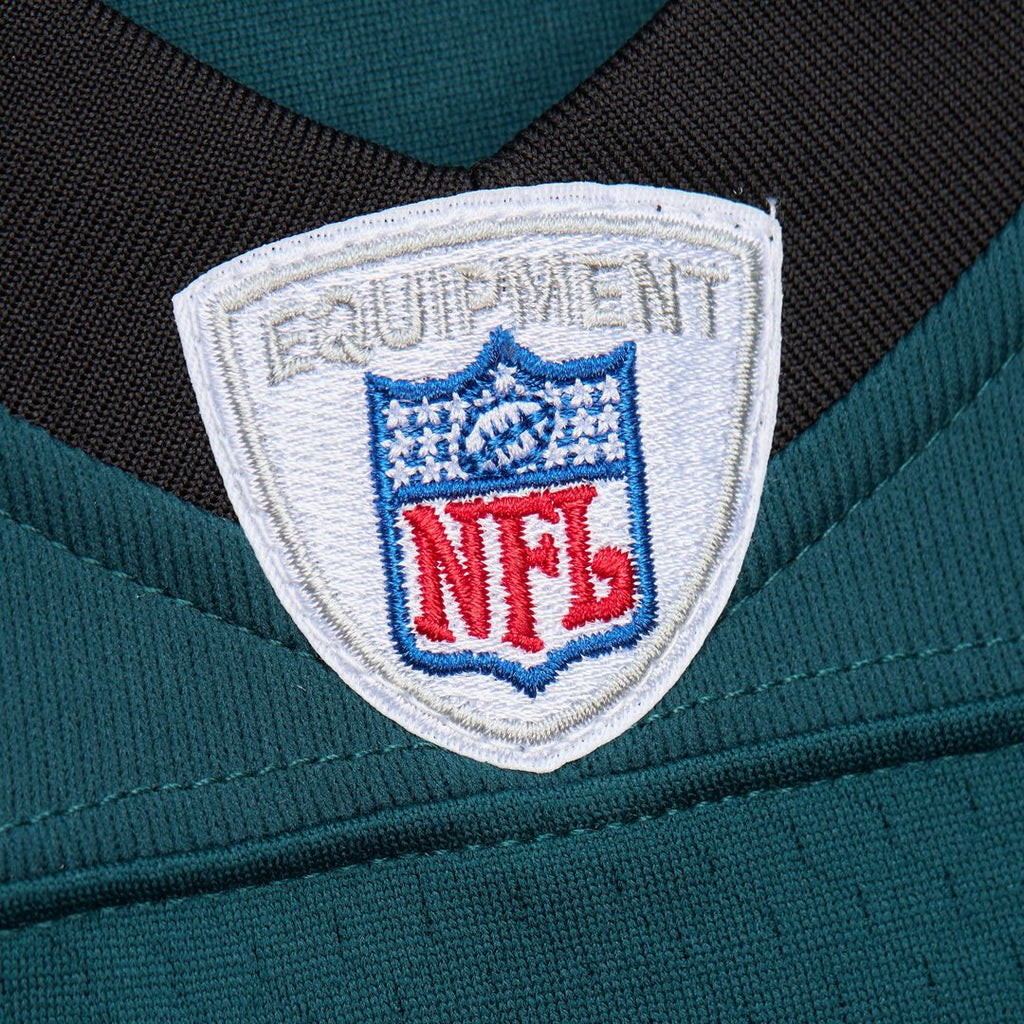 Men's Philadelphia Eagles Duce Staley Mitchell & Ness Midnight Green 2002 Legacy Replica Jersey