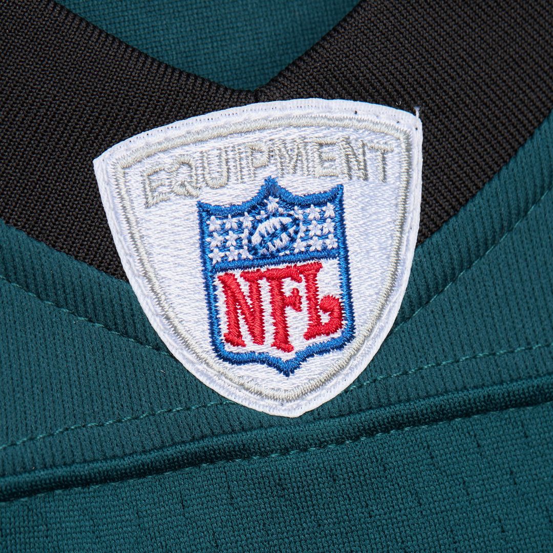 Men's Philadelphia Eagles Duce Staley Mitchell & Ness Midnight Green 2002 Legacy Replica Jersey
