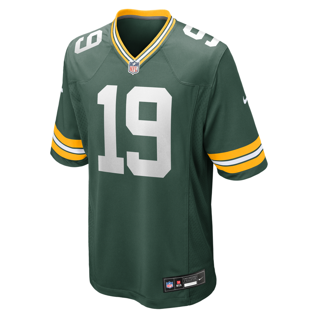 Men's Green Bay Packers Daniel Whelan Nike  Green  Game Jersey