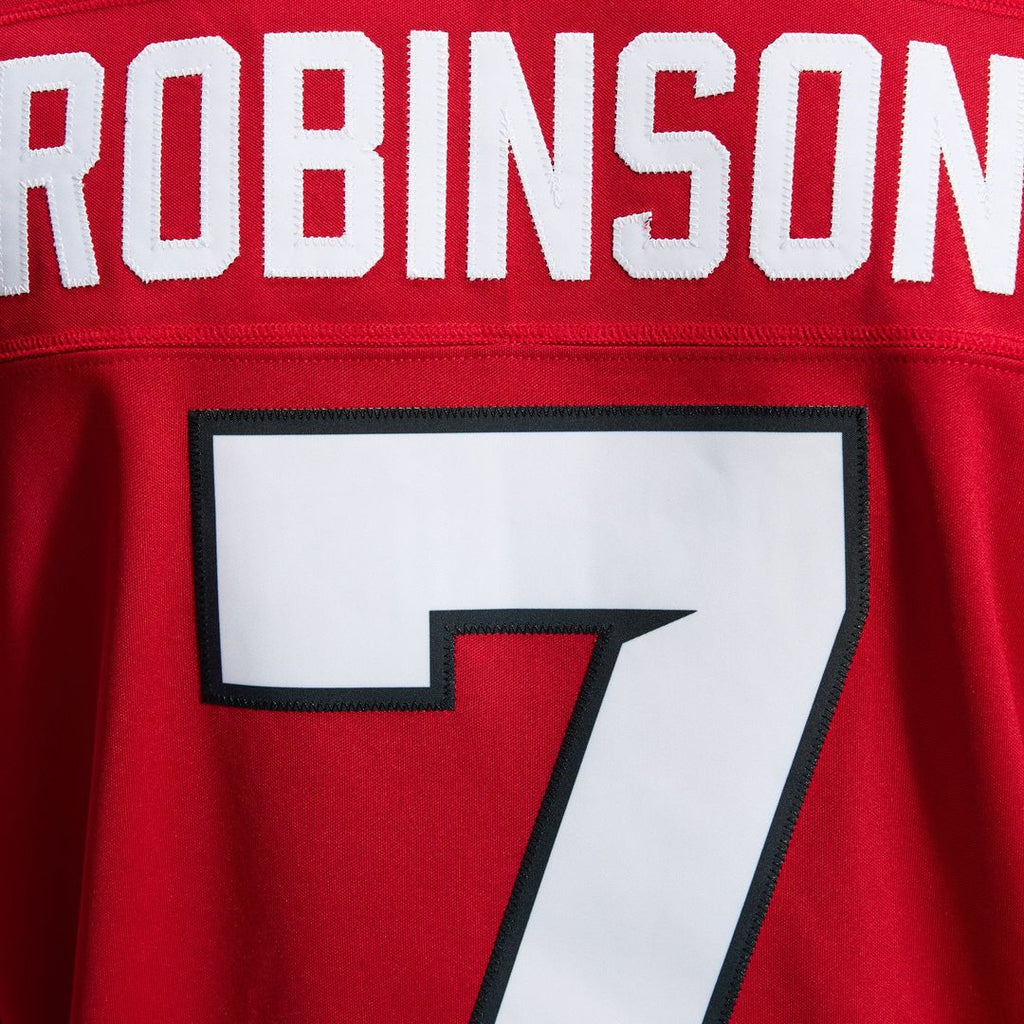 Men's Atlanta Falcons Bijan Robinson Nike Black Alternate Throwback Vapor F.U.S.E. Stitched Limited Jersey