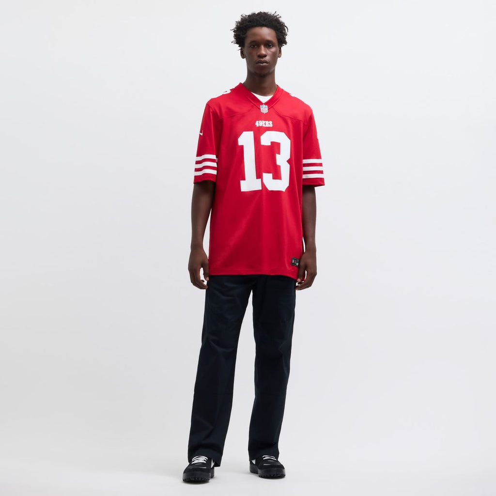 Men's San Francisco 49ers Brock Purdy Nike Scarlet Game Player Jersey