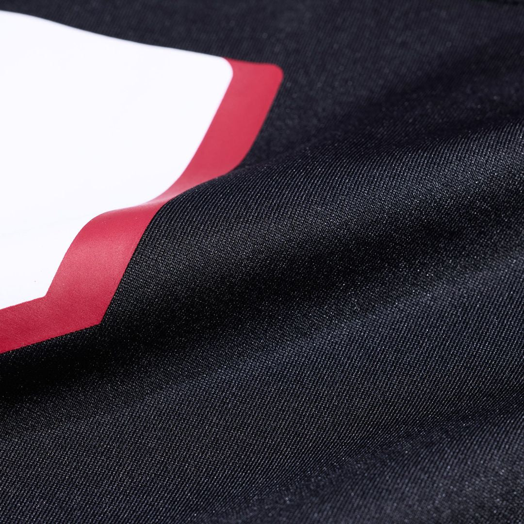 Men's Atlanta Falcons JD Bertrand Nike  Black Team Game Jersey