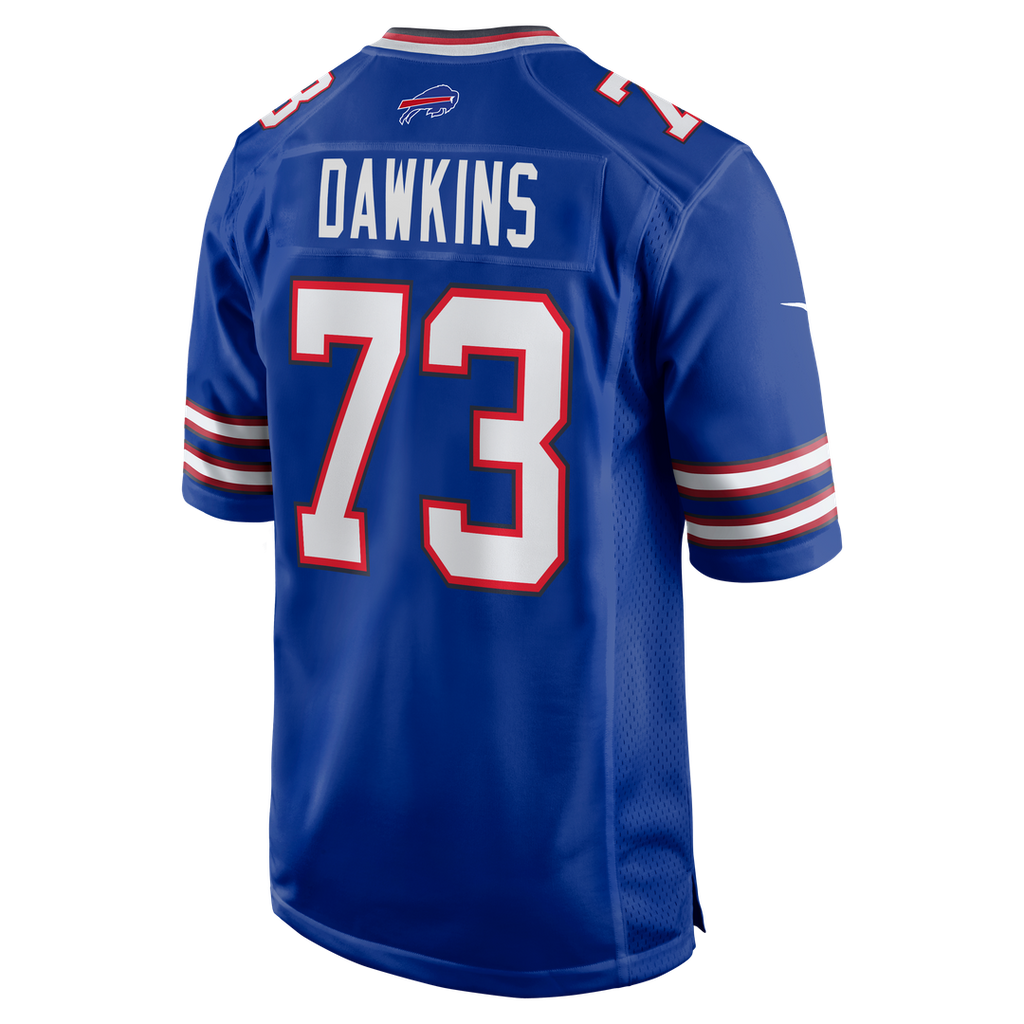 Men's Buffalo Bills Dion Dawkins Nike Royal Game Player Jersey