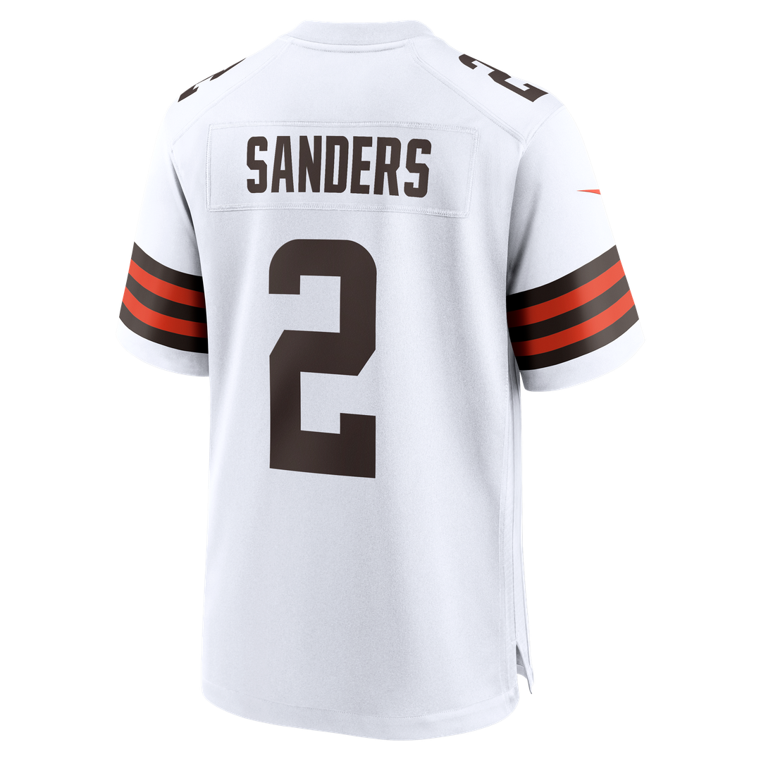Men's Cleveland Browns Shedeur Sanders Nike Brown Game Jersey