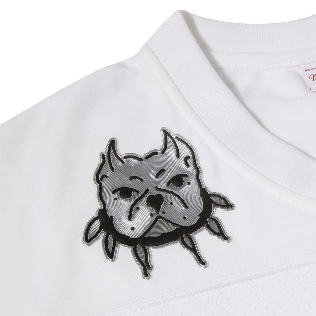 Men's Mitchell & Ness White ÑFL Por La Cultura x CHITO Limited Edition Jersey