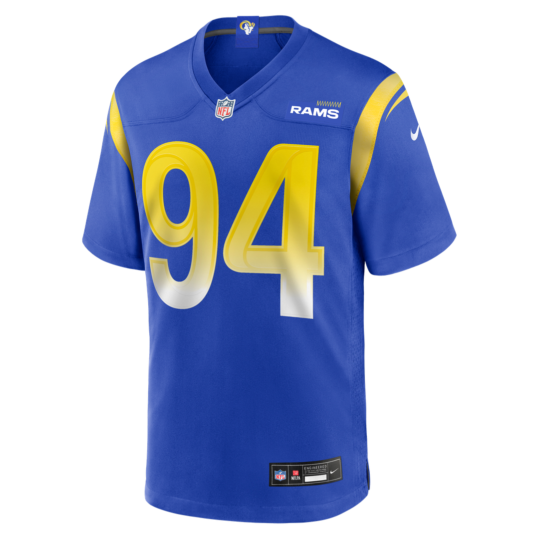Men's Los Angeles Rams Desjuan Johnson Nike Royal Home Game Jersey