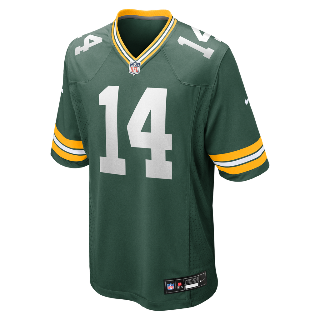 Men's Green Bay Packers Don Hutson Nike Green Retired Player Jersey