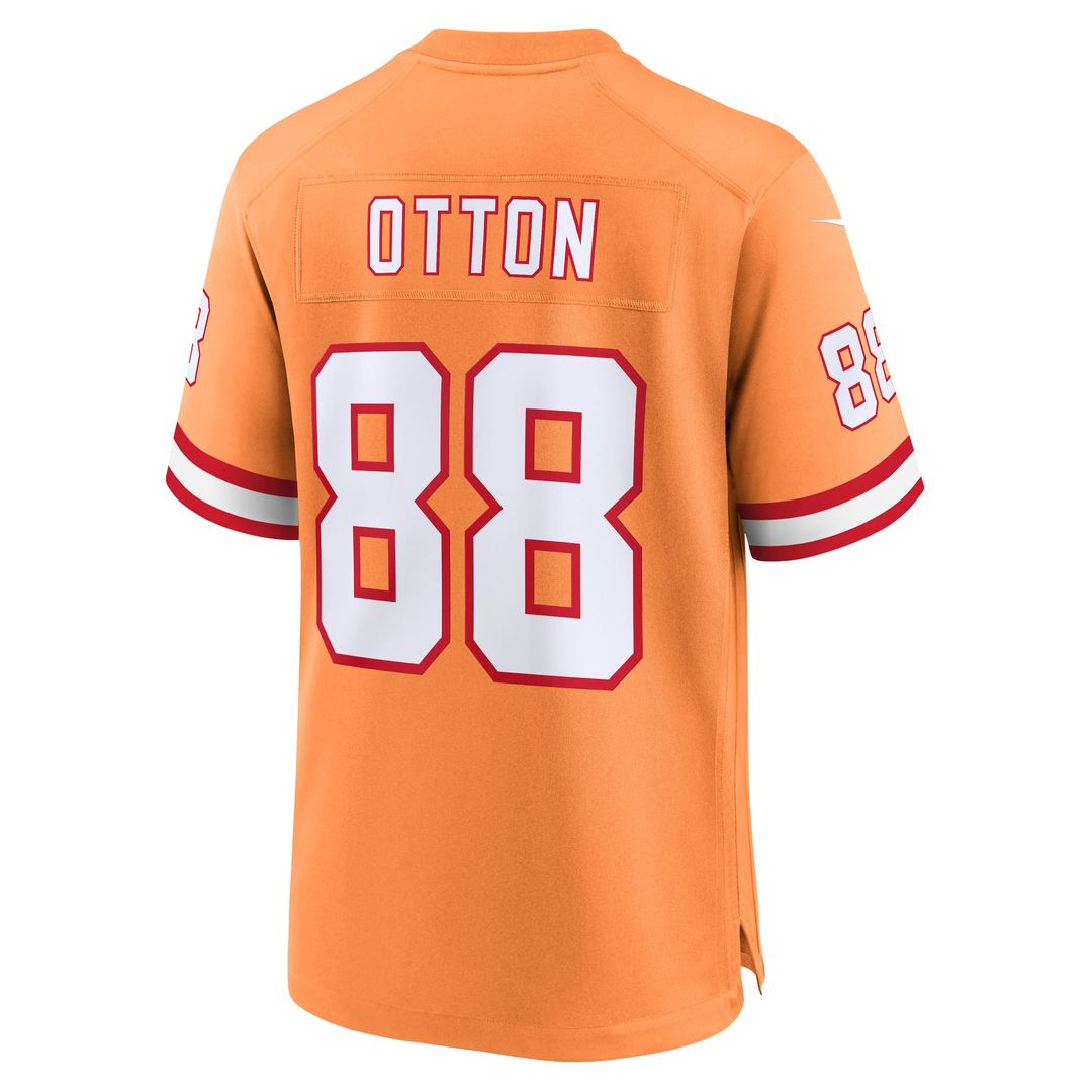 Men's Tampa Bay Buccaneers Cade Otton Nike Orange Alternate Game Jersey