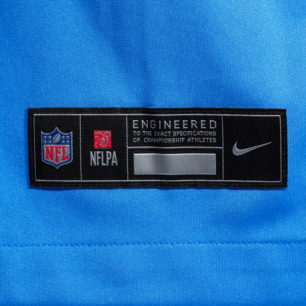 Men's Los Angeles Chargers Kanai Mauga Nike  Powder Blue Team Game Jersey