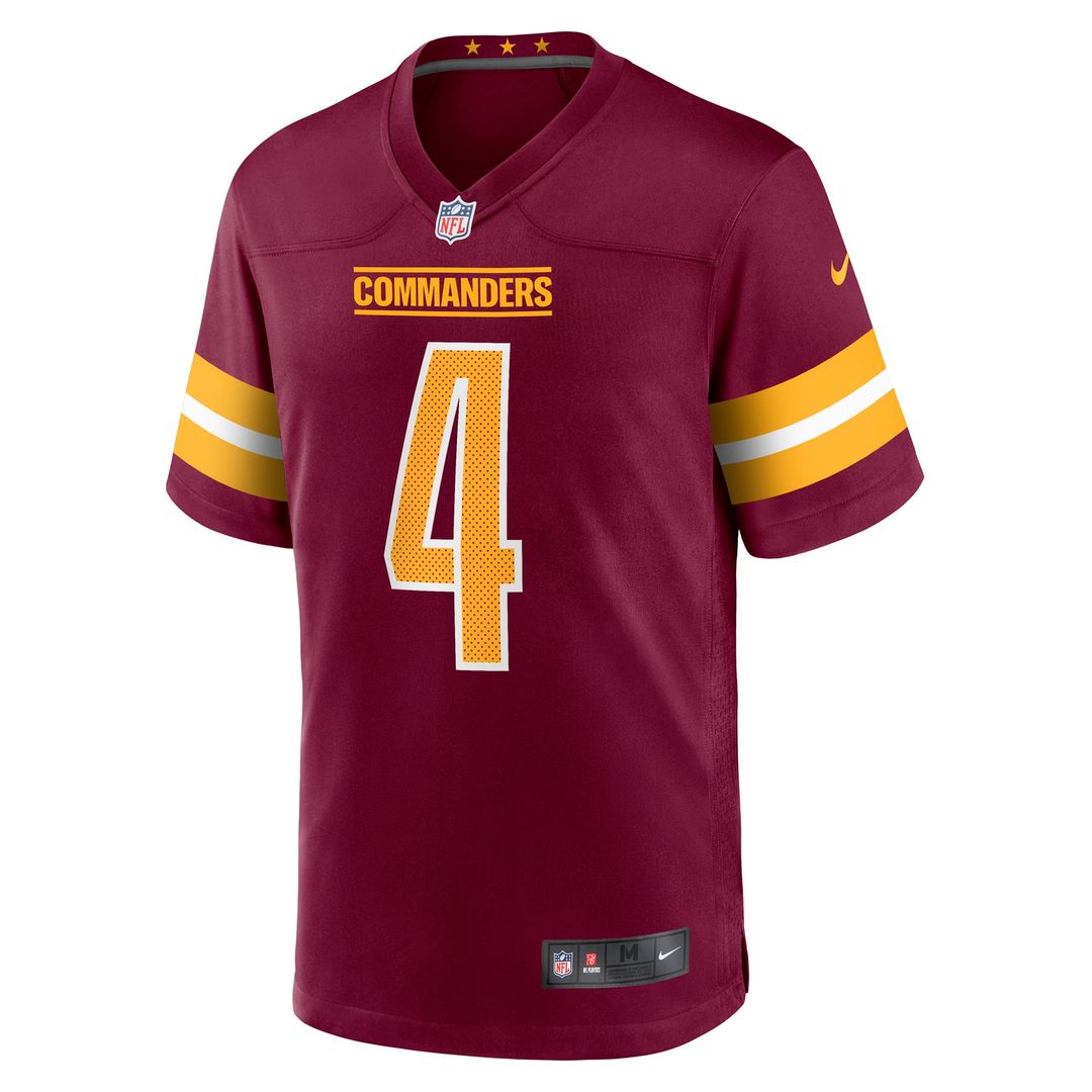 Men's Washington Commanders Frankie Luvu Nike  Burgundy  Game Jersey