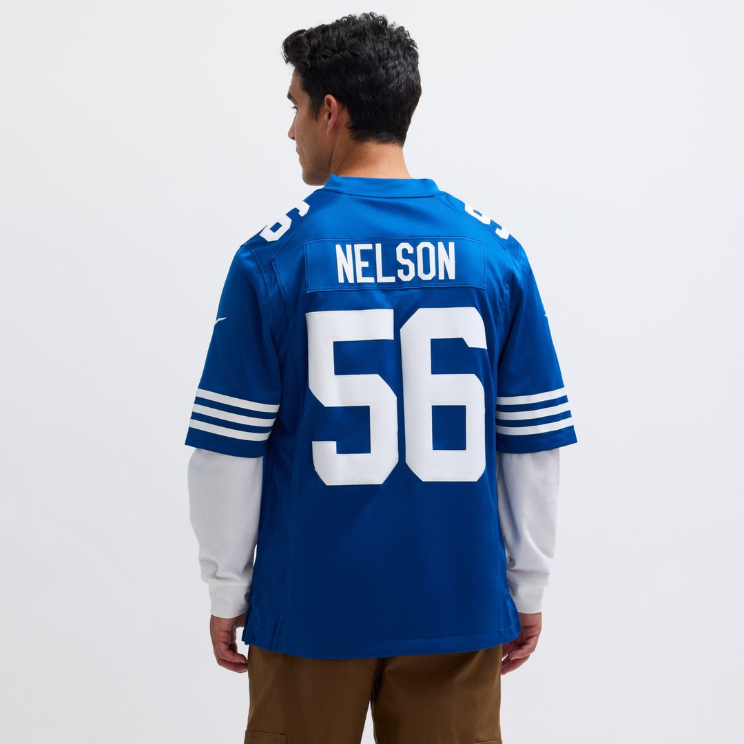 Men's Indianapolis Colts Quenton Nelson Nike Royal Alternate Vapor Limited Jersey
