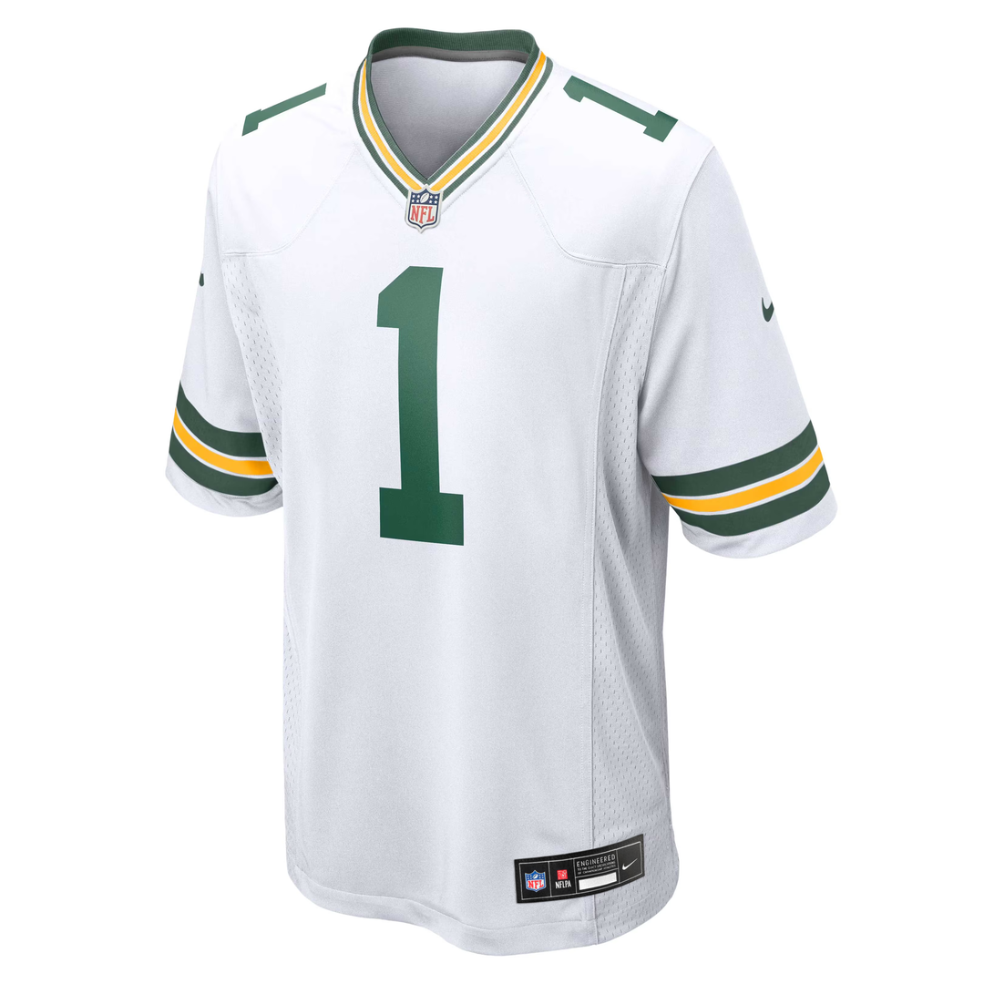 Men's Green Bay Packers Micah Parsons Nike Green Game Player Jersey