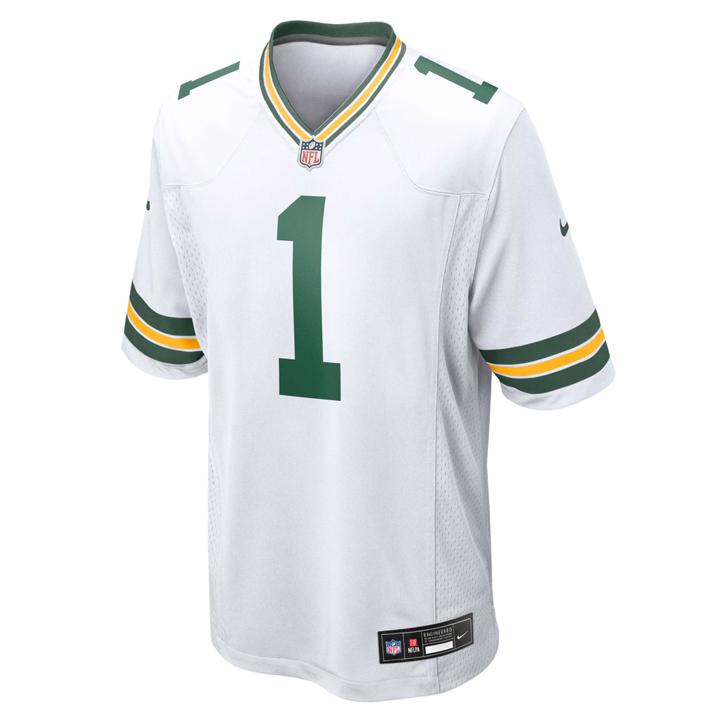 Men's Green Bay Packers Micah Parsons Nike White Game Player Jersey