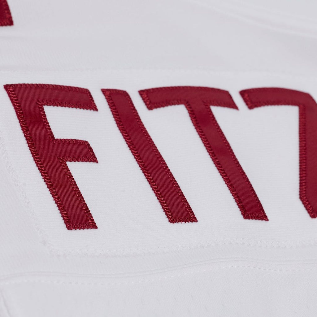 Men's Arizona Cardinals Larry Fitzgerald Mitchell & Ness White 2004 Legacy Replica Player Jersey