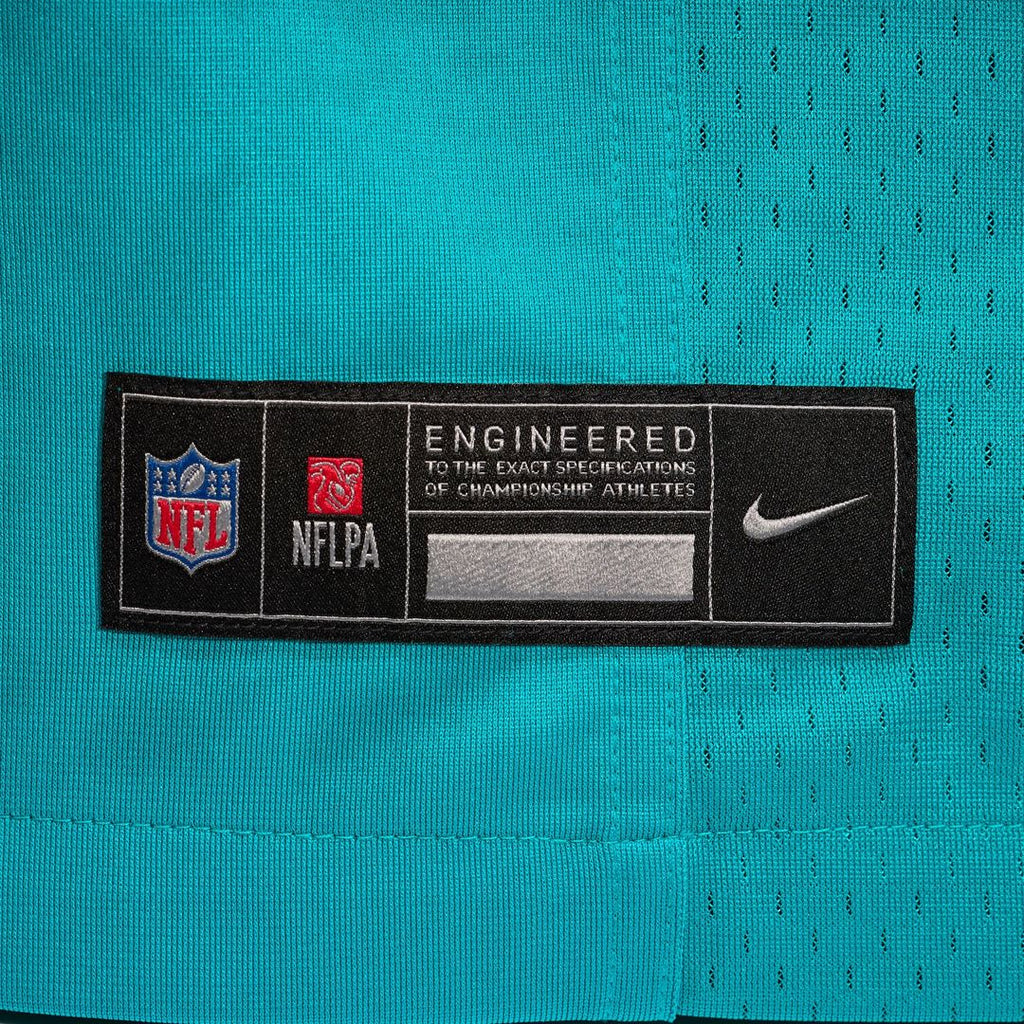 Men's Miami Dolphins Bob Griese Nike Aqua Retired Player Jersey