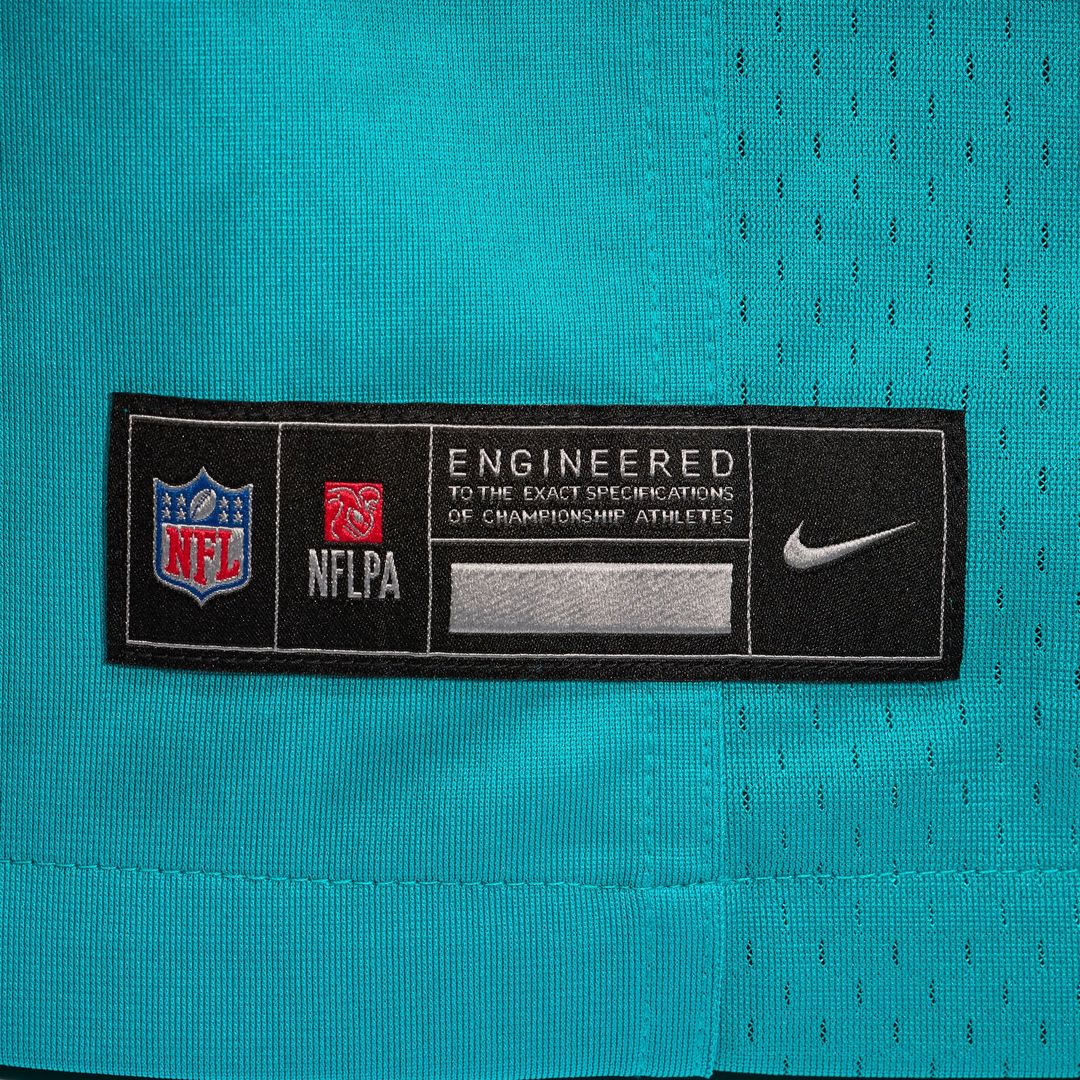 Men's Miami Dolphins Bob Griese Nike Aqua Retired Player Jersey