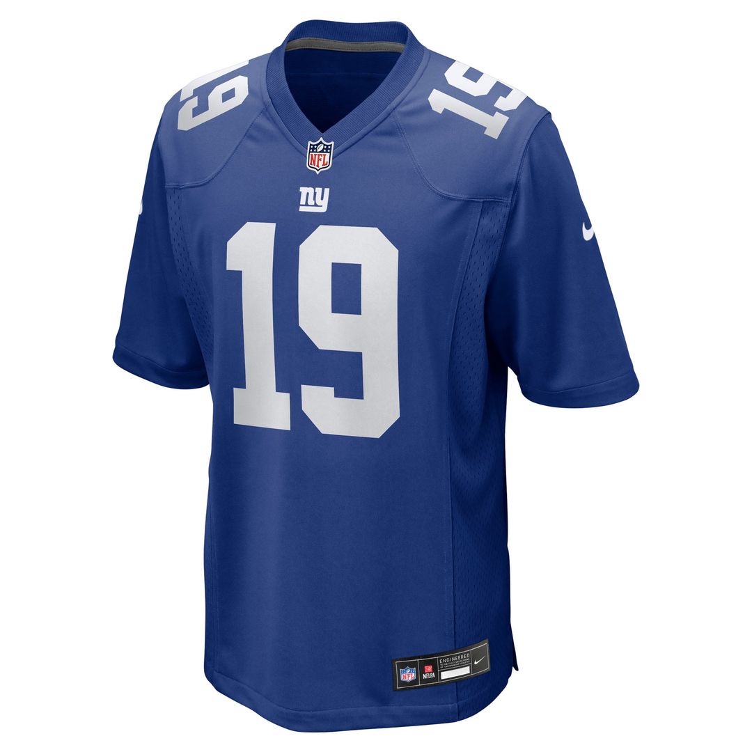 Men's New York Giants Jameis Winston Nike  White Game Jersey
