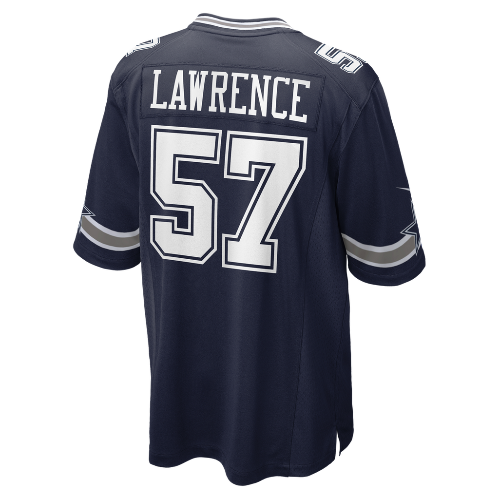Men's Dallas Cowboys Malachi Lawrence Nike White Game Jersey