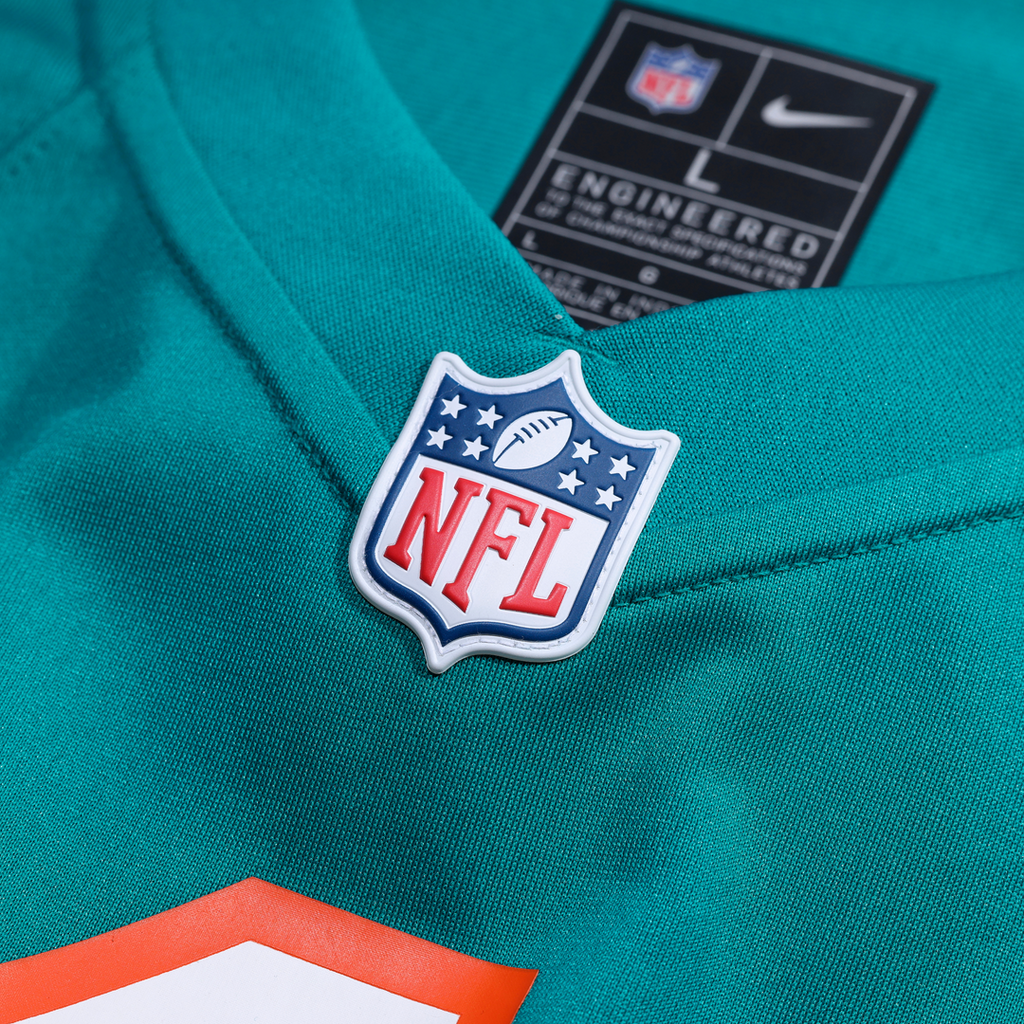 Men's Miami Dolphins Jacob Rodriguez Nike White Game Jersey