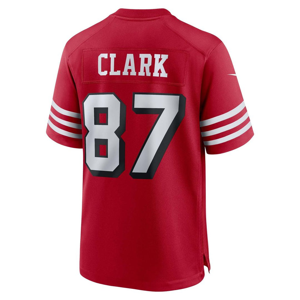 Men's San Francisco 49ers Dwight Clark Nike Scarlet Retired Player Alternate Game Jersey
