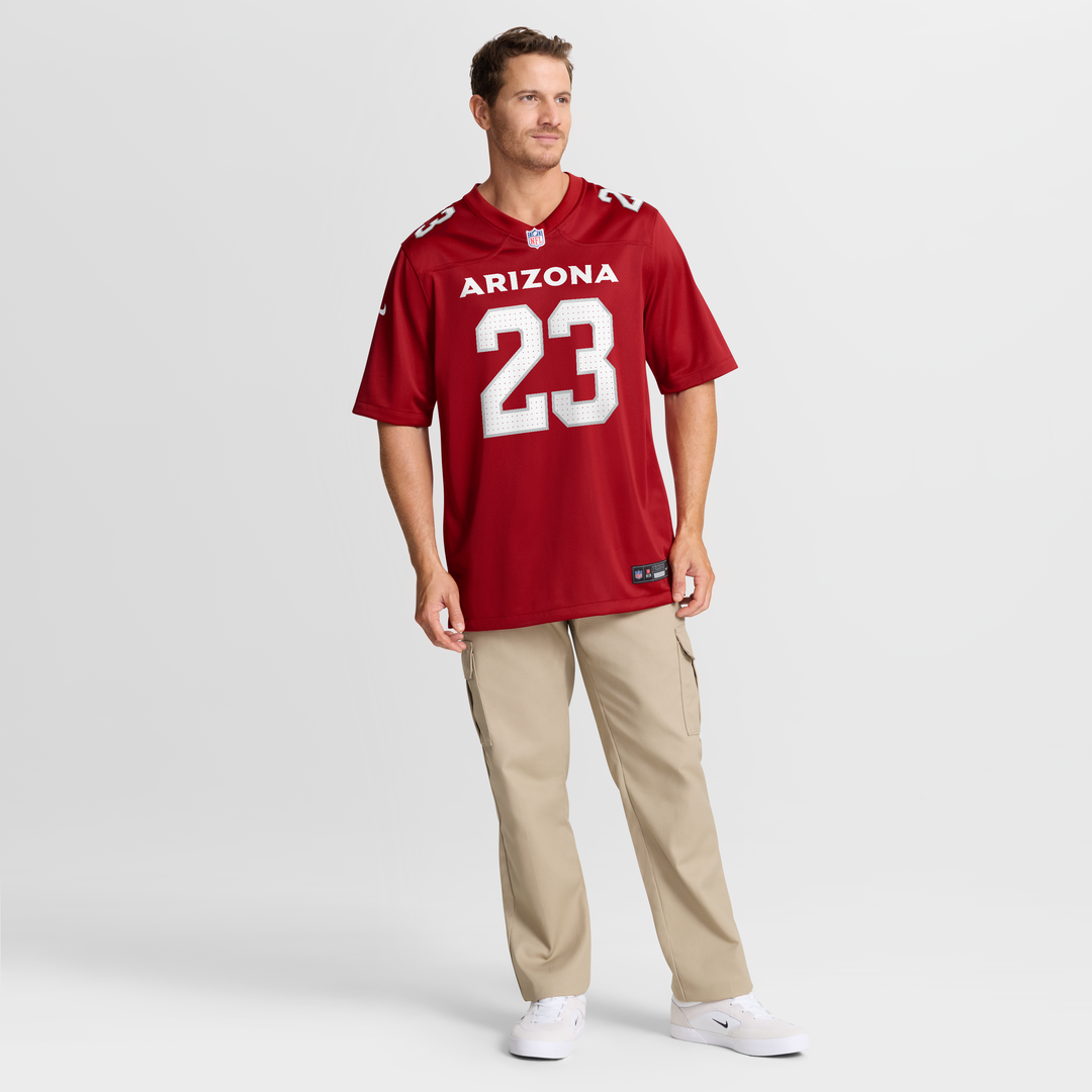 Men's Arizona Cardinals Corey Clement Nike  Cardinal Team Game Jersey