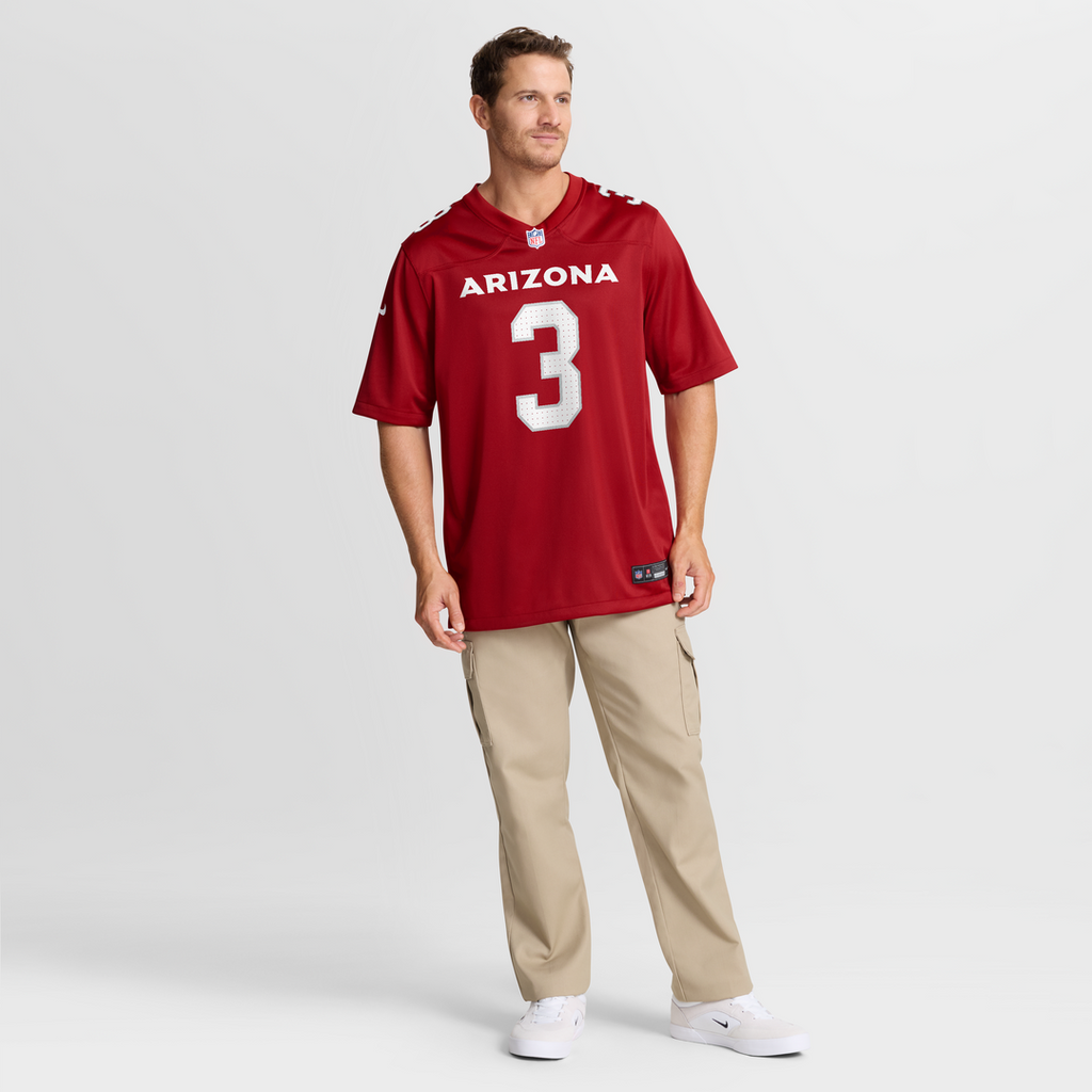 Men's Arizona Cardinals Budda Baker Nike Cardinal Game Player Jersey