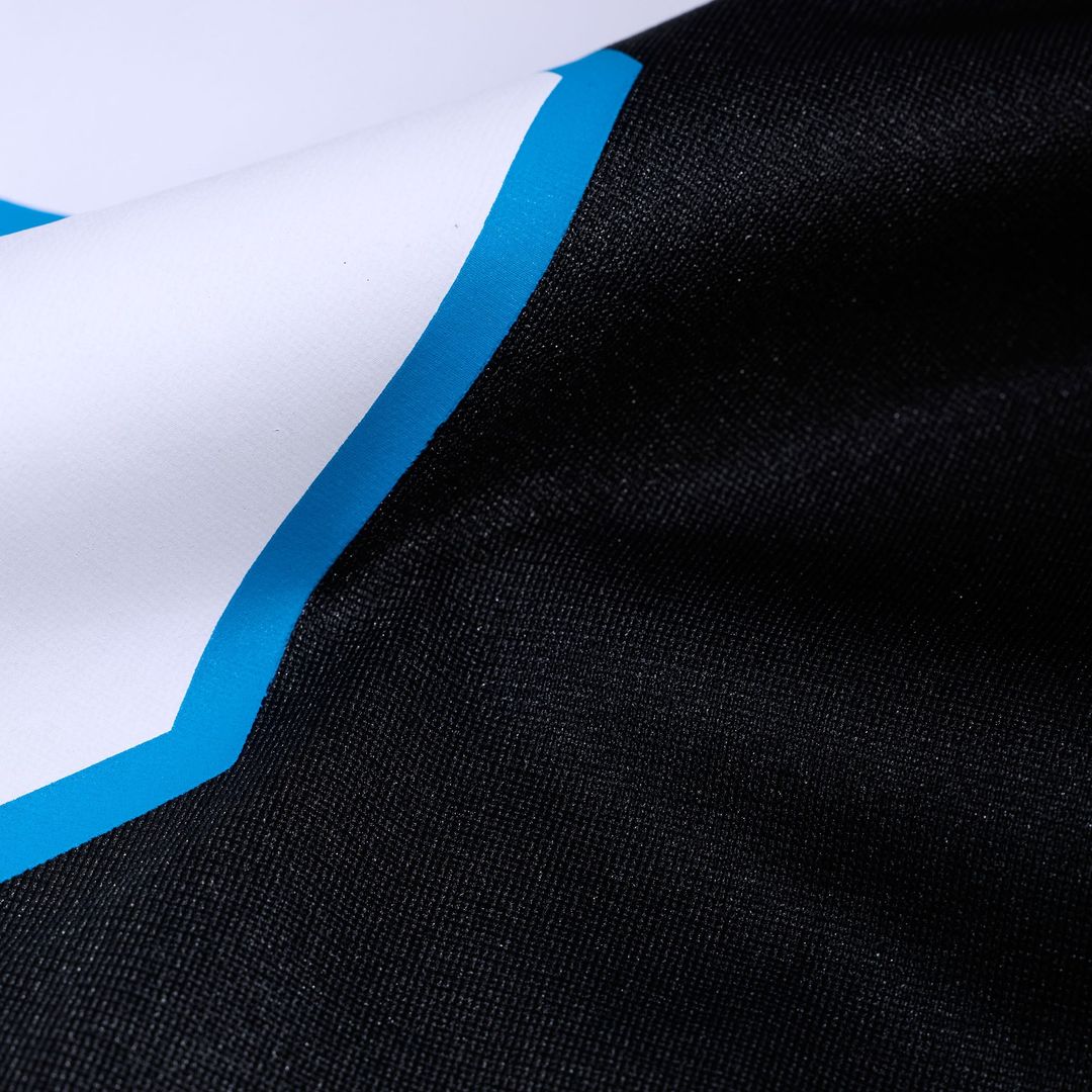 Men's Carolina Panthers Taylor Moton Nike Black Team Game Jersey