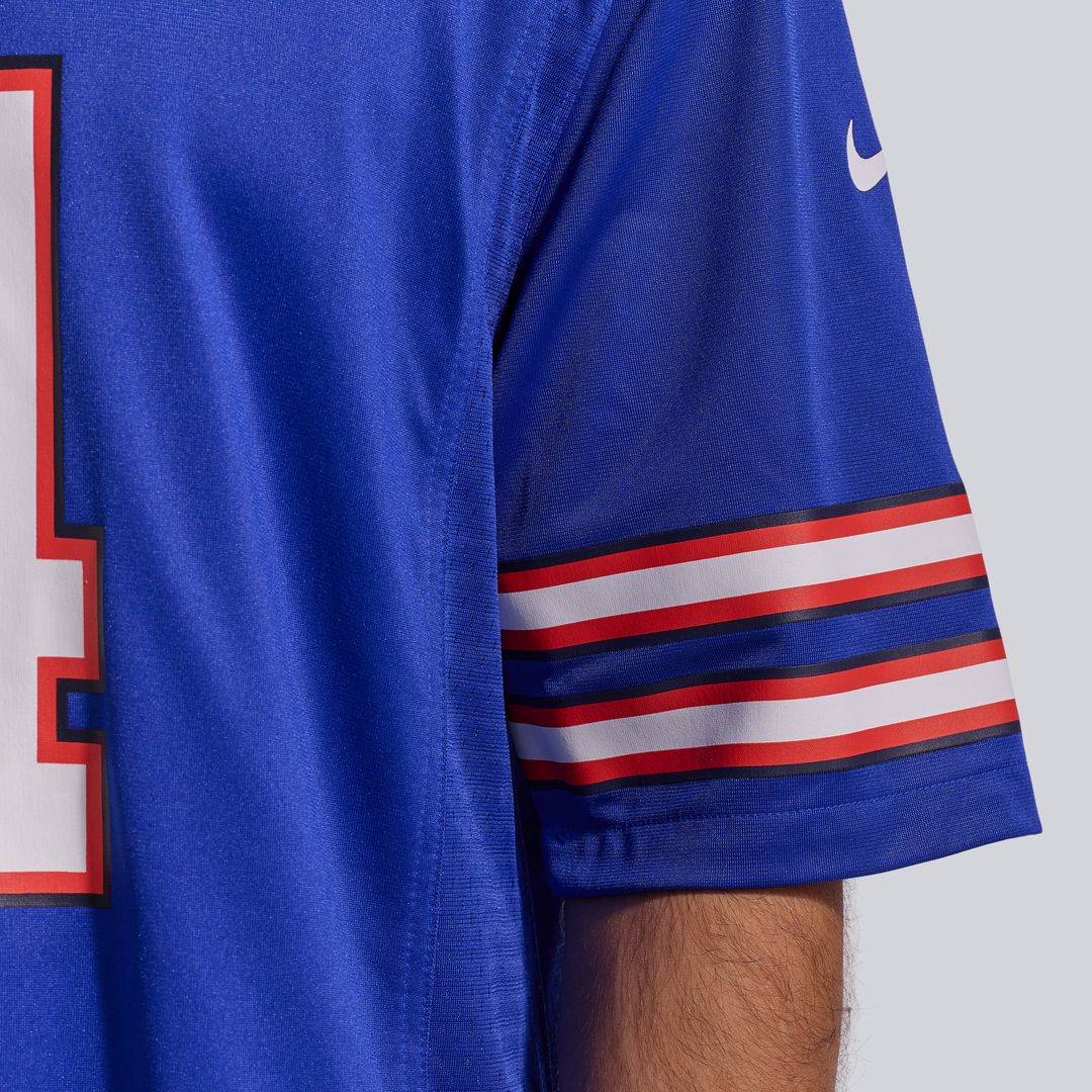 Men's Buffalo Bills James Cook III Nike  Royal Team Game Jersey