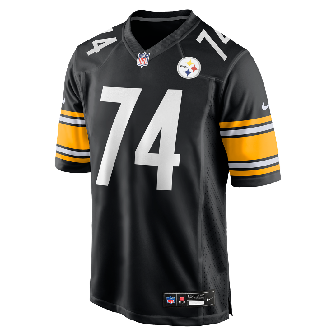 Men's Pittsburgh Steelers Spencer Anderson Nike  Black  Game Jersey