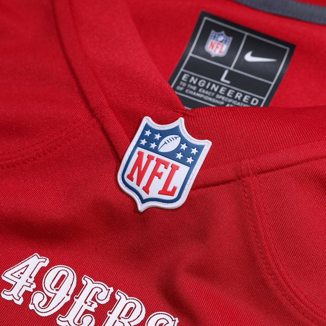 Men's San Francisco 49ers Steve Young Nike Scarlet Retired Player Game Jersey