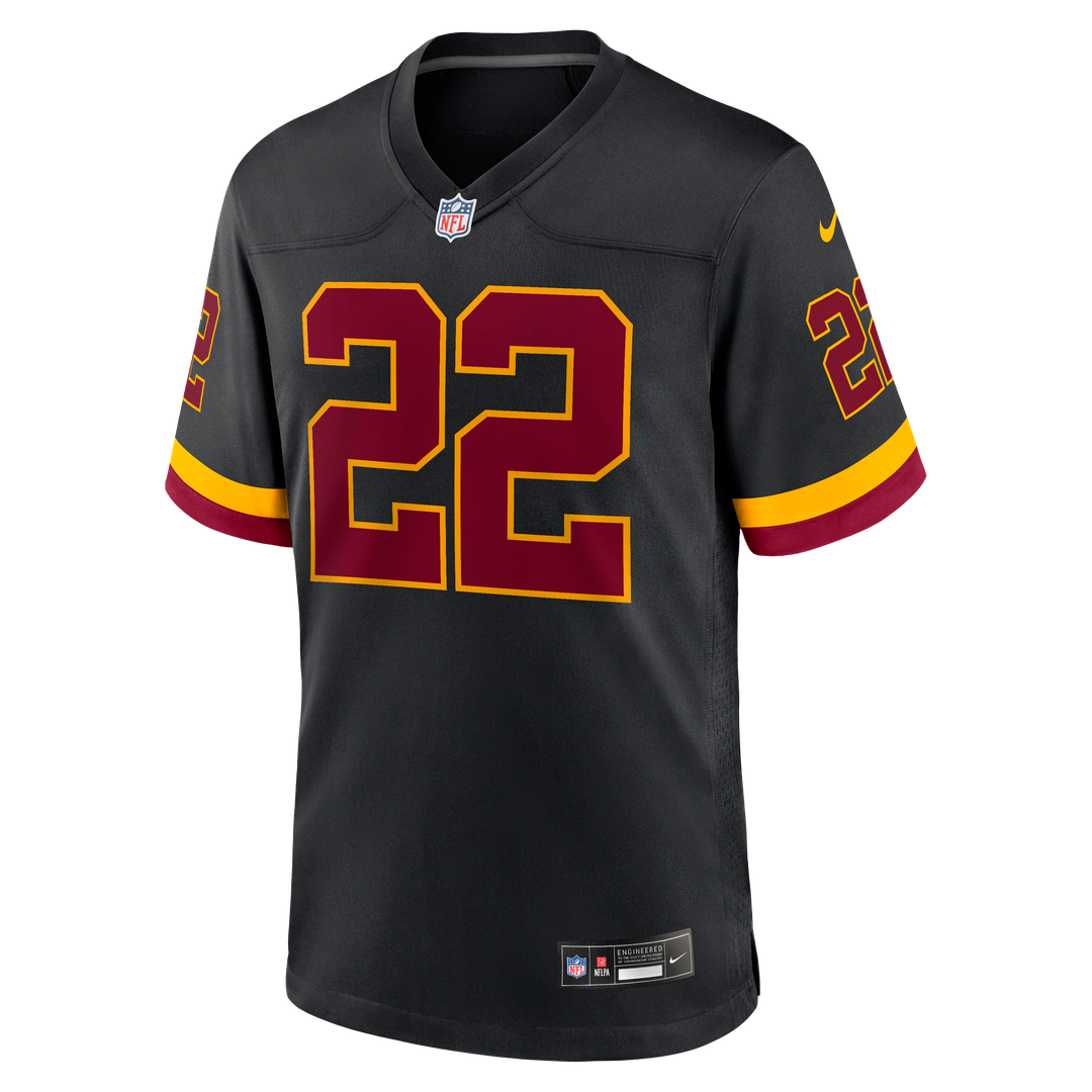 Men's Washington Commanders Jacory Croskey-Merritt Nike Burgundy Game Jersey