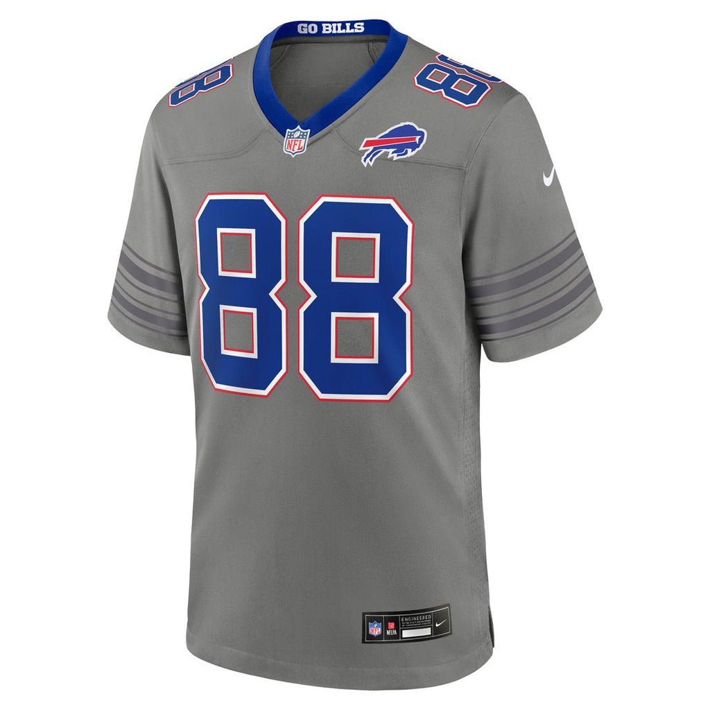 Men's Buffalo Bills Dawson Knox Nike Red Alternate Game Jersey