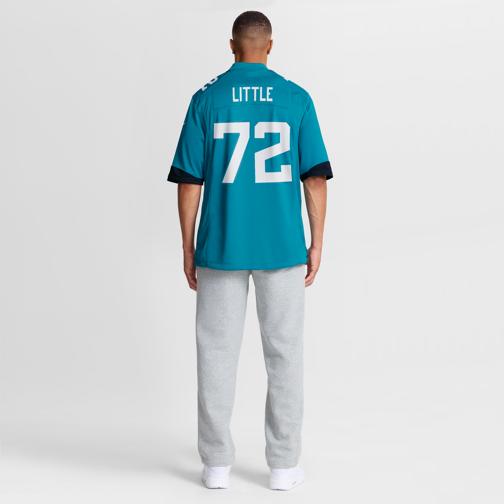 Men's Jacksonville Jaguars Walker Little Nike Teal Game Jersey